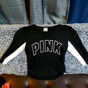 Pink half sleeve tshirt